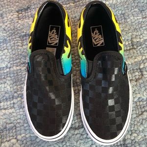 NEW Vans kids slip on - size 2.5